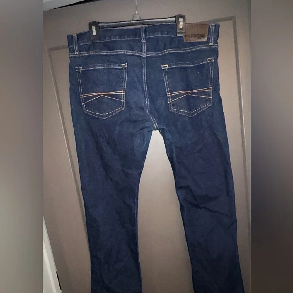 Express Men’s Rocco Slim Fit Straight Leg 36x32